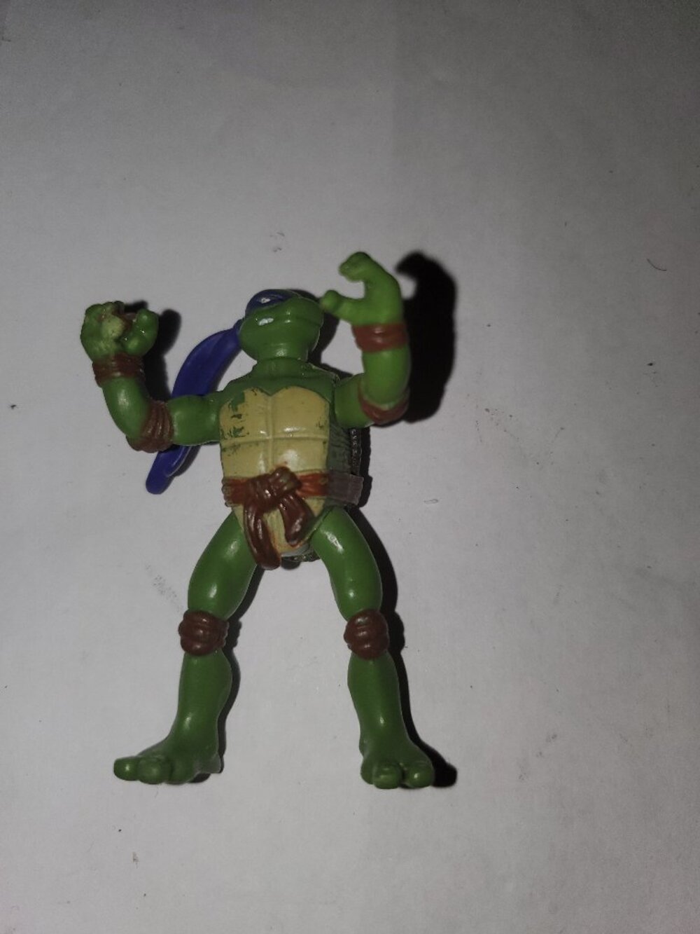USED MINI DONATELLO TEENAGE MUTANT NINJA TURTLES ACTION FIGURE